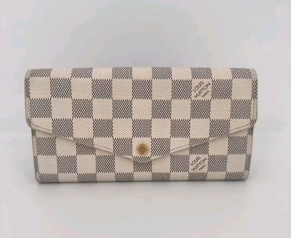 Louis Vuitton Damier Azur Sarah Wallet